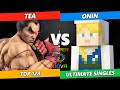 Supernova 2024 - Tea (Kazuya) Vs. Onin (Steve) Smash Ultimate Tournament