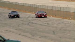 HD - 2010 Mustang Coupe GT vs Mustang GT ( KSA )