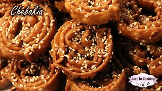 Recette de Chebakia Marocaine