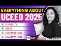 Everything About UCEED 2025 Exam | Eligibility, Seats & Fee Structure | All about UCEED 2025