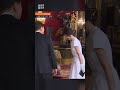 [현장의재구성] 스페인 국왕 만난 윤 대통령 부부(feat.하얀 장갑) #Shorts / 연합뉴스TV (YonhapnewsTV)