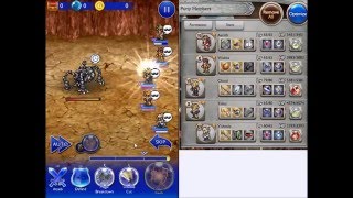 FFRK FTP - Free Eq Only - Omega Battle - Difficulty ??? - Vale of Memories - Champ