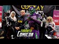 TORONTO COMIC CON 2023 🔥❤️‍🔥 Highlights Cosplay Interviews | The Police Came??