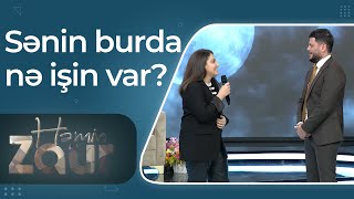 Lətafət Ələkbərova studiyaya gələn qızından soruşdu - Sənin burda nə işin var? -  Həmin Zaur