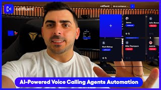 CallFluent AI - Automate All Your Sales \u0026 Support Calls Using AI-Powered Phone Call Voice Agents