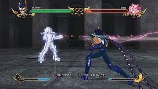 【PS4】聖闘士星矢 Soldiers' Soul - #24 北欧アスガルド編 EP 2-8 一輝 vs バド（S Rank No Damage）