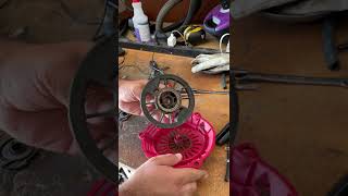 Honda recoil slow to return - How to fix