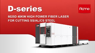 LP-6025D 40KW High power fiber laser for cutting SS/AL/CS steel