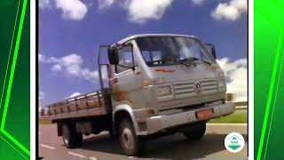 Comercial linha de caminhões VW 1994.