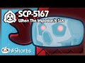 SCP-5167 - When The Impostor Is Sus | Koffeinated #Shorts