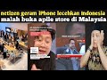 netizen Konoha geram merasa di lecehkan iPhone dan pilih Malaysia⁉️