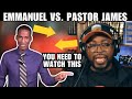 Emmanuel Nougaisse responded to Pastor James of Kenhorst SDA