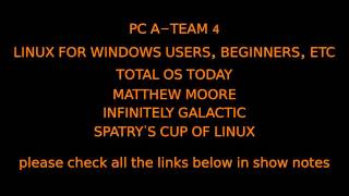 Linux For Windows Users PC A-Team 4