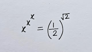 A nice math Olympiad question| Solve for x#maths #matholympiad