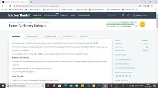 Solve Beautiful Binary String using C#