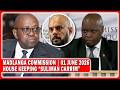 Madlanga Commission House Keeping “Suliman Carrim, Witness ‘I’ Lieutenant Colonel Duma Evidence”