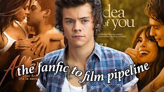 harry styles and the fanfiction to film pipeline 📝