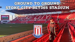 Ground To Ground-Stoke City-Bet365 Stadium | AFC Finners | Groundhopping