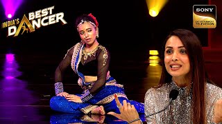 'Kamli' पर ऐसा Lavani Dance Act देख Impress हुई Malaika | India's Best Dancer 1 | Full Episode
