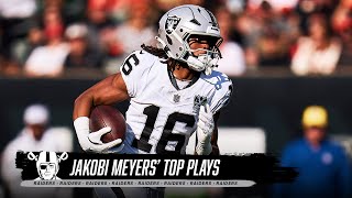 10 Minutes of Jakobi Meyers’ Top Plays From 1,000-Yard Season | Highlights | 2024 NFL Season