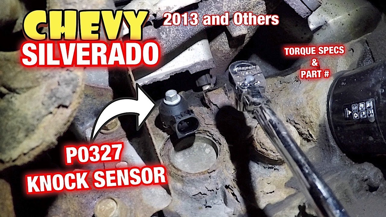 Silverado Bank 1 Sensor 1 Location