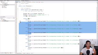JAVA ZERO - HERO SE.1 EP. 13 | Switch Statement (Control Flow) | TAGALOG TUTORIALS #clmits