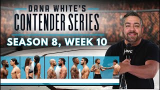 DWCS 2024 Week 10 Every Fight Breakdown Bets, Tips, Predictions, Odds – Dana White Contender Series