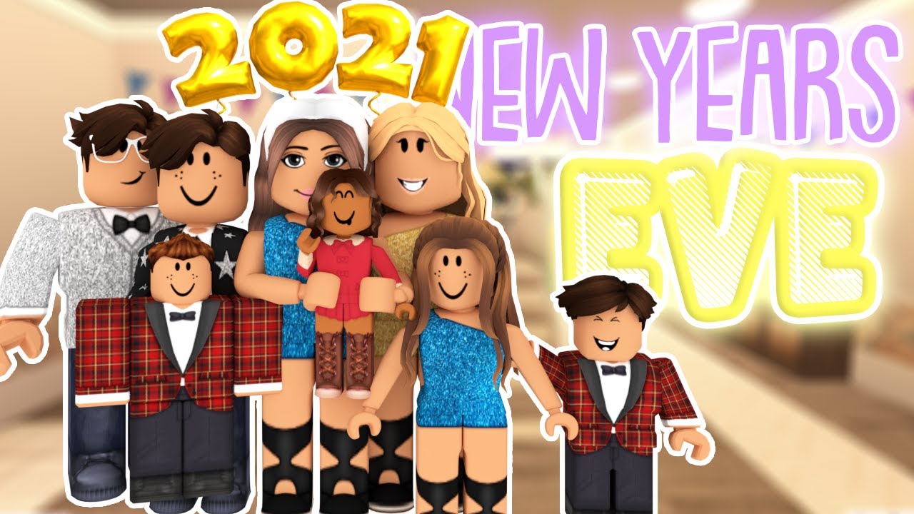 NEW YEARS EVE SPECIAL | Bloxburg Roleplay - YouTube