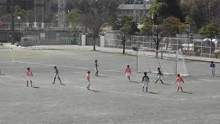 2018.03.10 FCリーヴェス U10 vs 西尾SS（TM5試合目）