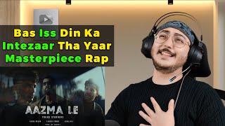 Young Stunners - AAZMA LE | Talha Anjum - Talhah Yunus | WannaBe StarKid (REACTION / REVIEW)