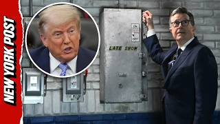 Trump Rips ‘Jerk’ Stephen Colbert as ‘Late Show’ Host Takes his Final Bow: ‘Finally Gone!’
