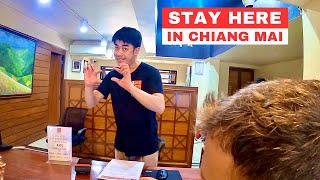 Your money goes far here‼️ Estia Chiang Mai hotel room tour Thailand 🇹🇭 Filipino British lovers