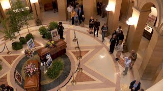 Minnesotans Honor Hortmans at Capitol in Final Tribute