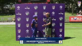 Hollywoodbets Pro20 | WSB Western Province Women vs DP World Lions Women