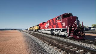 Train Sim World 4 Union Pacific EMD SD70ACe Heritage Sherman Hill PS5 Gameplay