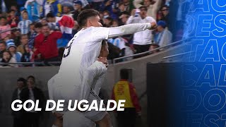 Gol de Manfred Ugalde - Argentina 0-1 Costa Rica - Partido Amistoso