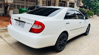 Camry 2002 របៀបមើលឡានប្តូរពណ៌