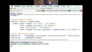 Fast Interactive Functional Computer Vision with Racket