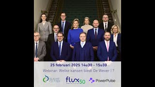 Webinar Welke kansen biedt De Wever I