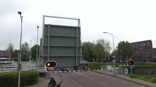 Brugopening Korte Brug Gorinchem Ophaalbrug Drawbridge/ Pont-levis/ Klappbrücke