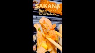 Sakana All You Can Eat Sushi restaurant In Las Vegas! #shorts