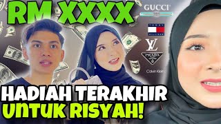 NISA HABISKAN RM 2000 UNTUK RISYAH !! HADIAH TERAKHIR UNTUK ORANG TERSAYANG !!