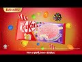 Aiskrim KitKat® X Candy Crush BAHARU!