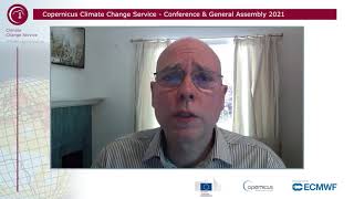 C3S Conference \u0026 GA 18-20 May 2021 - Video poster session: Hans Hersbach (ECMWF)