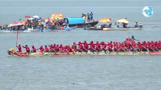 🛶 ទូក ង សារ៉ាតសែនជ័យបារមីអន្ទង់ស យកឈ្នះយុទ្ធវង្សសែនជ័យ ទាំង២ជើង 🔥​ #ខេត្តព្រៃវែង 2024