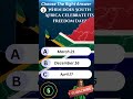 when does south africa celebrate its freedom day quiz lunardiscoveries vairalvideo testyourknow