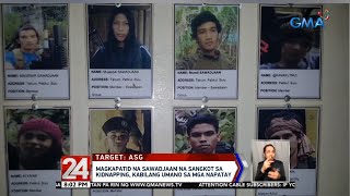 24 Oras: 7 miyembro ng Abu Sayyaf Group, patay nang makaengkuwentro umano ng Joint Task Force Sulu