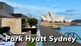 🏨 Park Hyatt Sydney｜2 Twin Beds with City Harbour View｜パークハイアットシドニー｜파크 하얏트 시드니