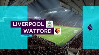 Liverpool vs Watford 5-0 | Premier League - EPL | 27.02.2019
