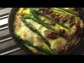 zo maak je een frittata met groene asperges